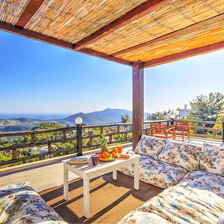 ヴィラ Kalkan'da Manzarali Ve Havuzlu, Tas カシュ